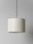 Moaré liviana m pendant lamp by antoni arola dimensions: d 46 x h 34 cm materials: metal, polyester. Available in other...
