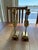 Asian Pair of Vintage Brass Candleholders-Asian For Sale - Image 3 of 8