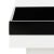 2020s Modern Coffee Table in White & Black For Sale - Image 5 of 8