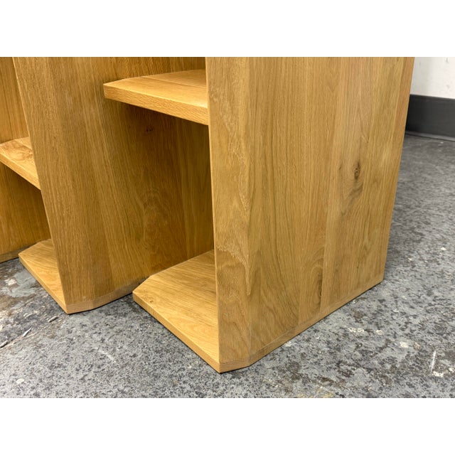 Alain Havre for Ethnicraft Stairs Rack For Sale - Image 11 of 12