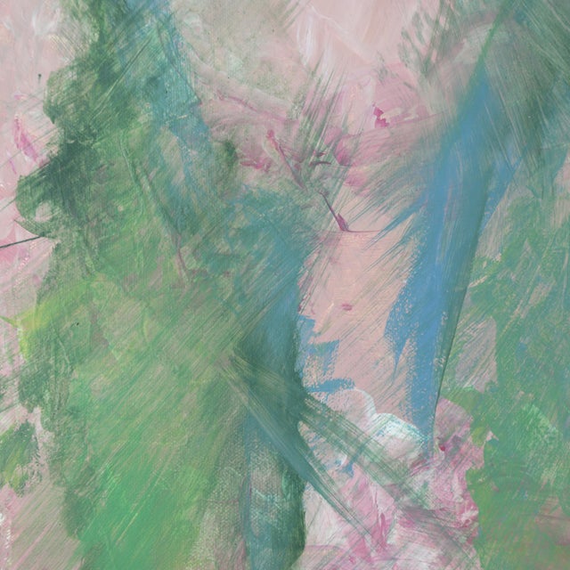 "Rose Garden" Contemporary Abstract Impressionist Painting For Sale In New York - Image 6 of 8