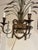 Wood Pair of 19th Century Italian Giltwood Wheat Sconces For Sale - Image 7 of 7