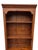 1990s Ethan Allen Country Craftsman Bookshelf Cabinet Shelf Display Knotty Pine Hutch For Sale - Image 5 of 14