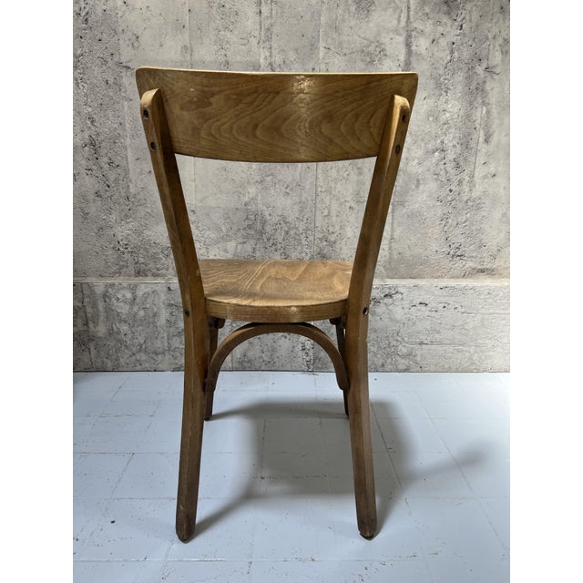Brown Bistro Bentwood Bistro Chairs, 1930s, Set of 14 For Sale - Image 8 of 9