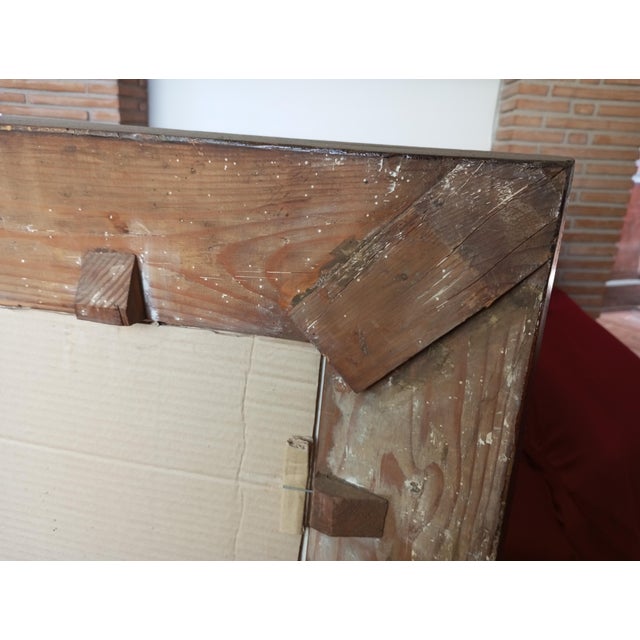 Austrian Viennese Secession Veneered Wood Frame, 1890s For Sale - Image 15 of 18