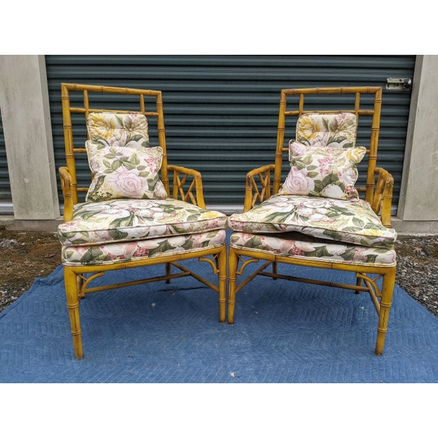 I'm extremely pleased to offer for sale this positively gorgeous set of four (4) dining chairs with the following fine...
