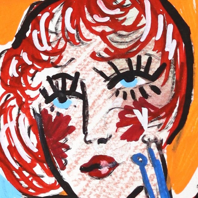 Jesse’s imagery often merges playful and gritty elements, blending floral patterns, vintage-inspired designs, and bold...