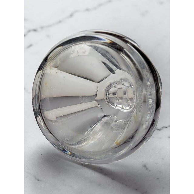 Glass Talleyrand Model Crystal Decanter from Baccarat, 1950s For Sale - Image 7 of 8