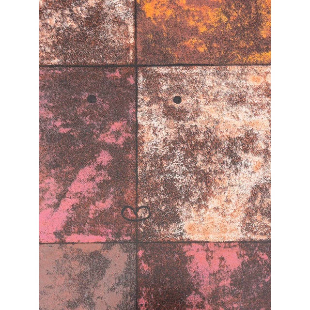 Hans OSSWALD, Sonnen, Mixed Media on Paper, Framed For Sale - Image 6 of 10