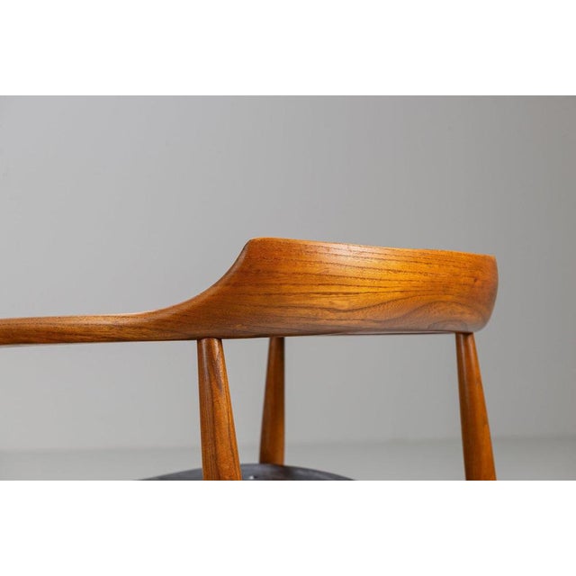 ST-750 Armchair by Niels Eilersen for Arne Wahl Iversen, 1959 For Sale - Image 12 of 18