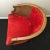 Mid-Century Modern Midcentury Walnut Tub Chair With Caning in Crushed Red Velvet For Sale - Image 3 of 11