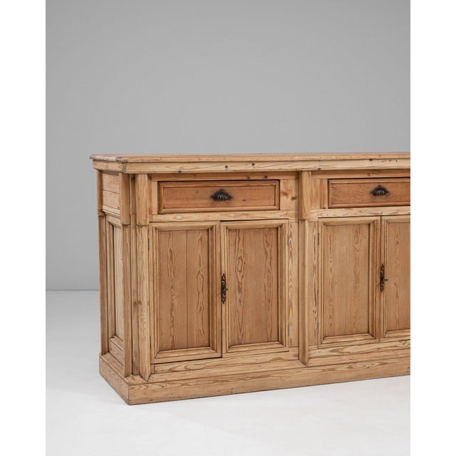 19th Century France Tan Wood Storage Cabinets & Cupboards For Sale - Image 10 of 11