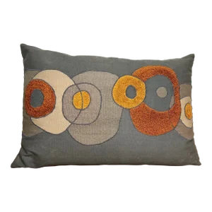 Crate & Barrel Geometric Aubrey Pillow