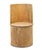 Light Yellow Mid-Century Pine Trunk Hall Seat, 1950s For Sale - Image 8 of 9