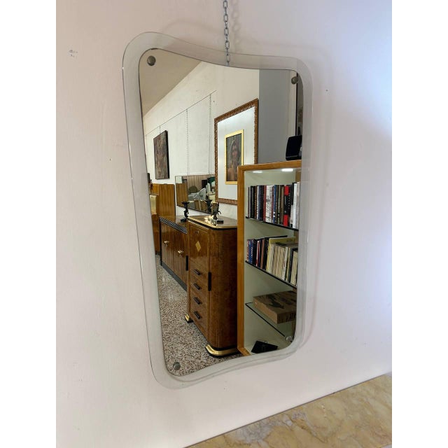 Italian Art Deco Console Table and Mirror by Paolo Buffa, 1940s, Set of 2 For Sale - Image 16 of 17