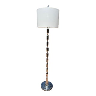 1930s Oscar Bach Floor Lamp For Sale