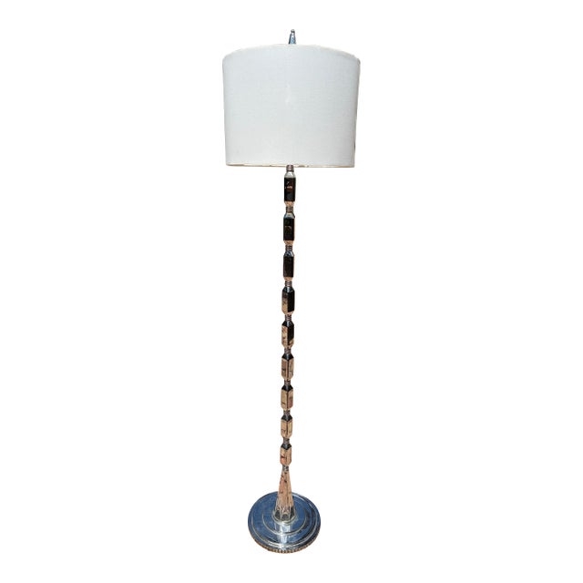 1930s Oscar Bach Floor Lamp For Sale