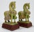 Vintage Chinoiserie Style Decorative Imperial Tang Dynasty Horses, a Pair For Sale - Image 4 of 8