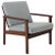 Danish Beech Armchair, 1960s For Sale - Image 11 of 11