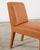 Ralph Lauren Italian Leather Mahogany Dalton Dining Chair For Sale - Image 12 of 17