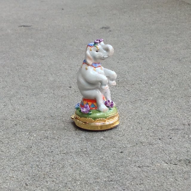Chelsea Bonbonnieres, Trinket, Pill Box, Staffordshite England Enamels For Sale - Image 15 of 15