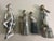 Lot of 4 Porcelain Casades Figurines For Sale - Image 4 of 8