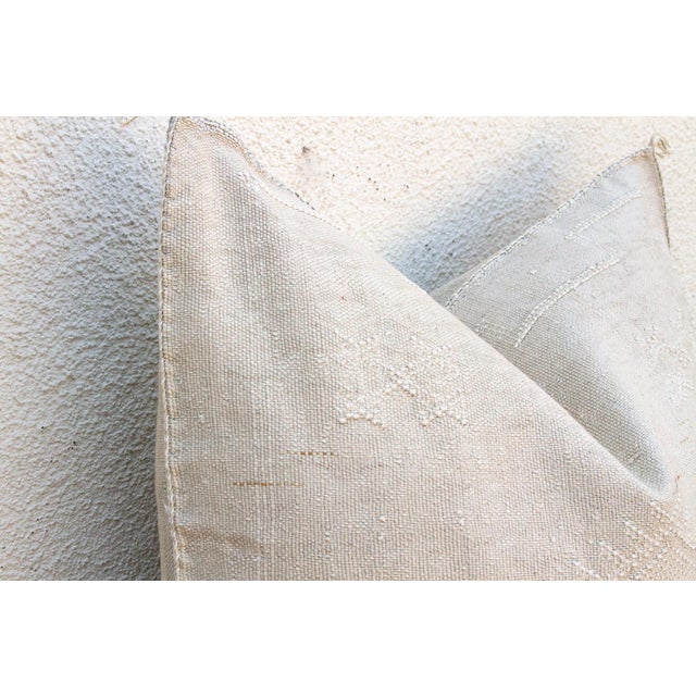 24" Moroccan Silk Pillow For Sale - Image 4 of 8