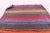 1970s 1970 Rustic Black Striped Kilim For Sale - Image 5 of 13