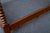 Vintage Jenny Lind Style Bobbin Turned Bed Frame For Sale - Image 9 of 11