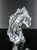 Sculpture Horse Head from Daum, France For Sale - Image 6 of 9