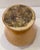 Ceramic Vintage Ochre Glazed Ceramic Urn With Handles For Sale - Image 7 of 7