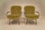 1950s Brazilian Modern Pair of Armchairs in Rosewood, Metal & Velvet by Carlo Hauner, 1950s For Sale - Image 5 of 18