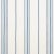 Contemporary Sample - Schumacher Scarset Stripe Fabric in Blues For Sale - Image 3 of 3