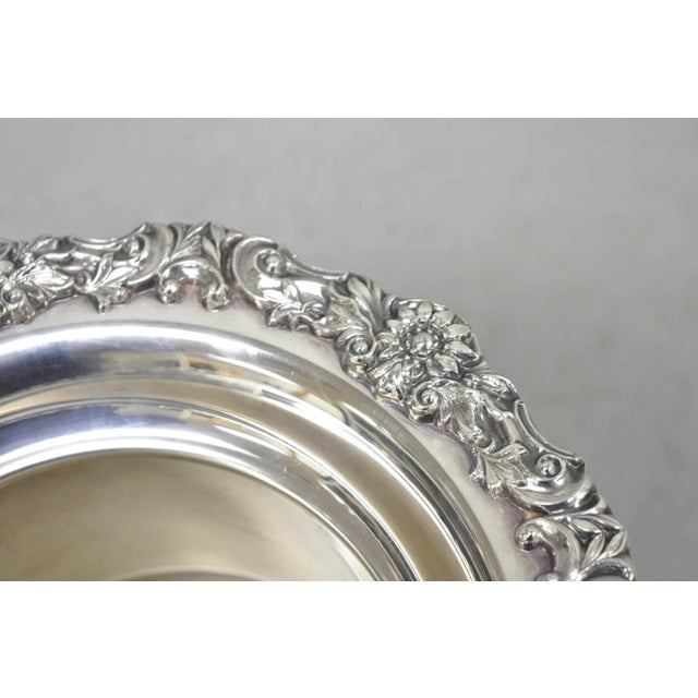 Vintage Fb Rogers Silver Plated Trophy Cup Urn Champagne Chiller Bar Ice Bucket For Sale - Image 9 of 15