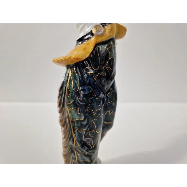 Gold The Dancer Lo Hesse by Constantin Holzer Defanti for Rosenthal, 1920s For Sale - Image 8 of 11