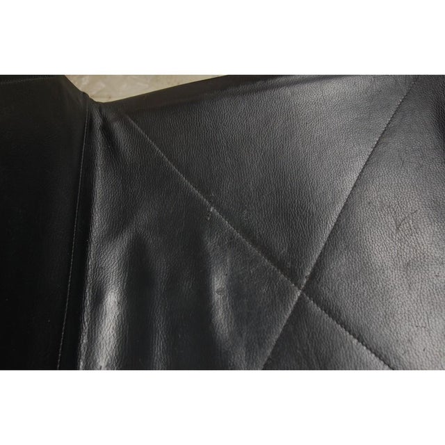 Pk22 Chair in Black Leather by Poul Kjærholm for Kold Christensen, 1970s For Sale - Image 14 of 18