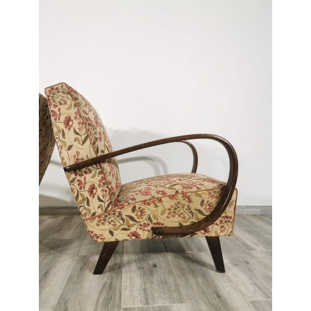 Art Deco Armchair by Jindrich Halabala For Sale - Image 14 of 18