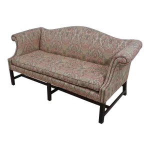 Kittinger Cw-23 Colonial Williamsburg Newly Upholstered Sofa