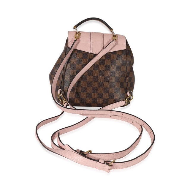 Contemporary Magnolia Damier Ebene Canvas Clapton Backpack For Sale - Image 3 of 5