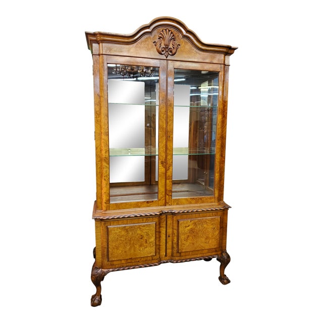 Antique Early 20th Century Ball & Claw Display Chairish