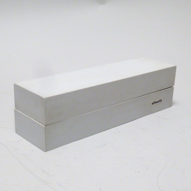 Modern Office Organizer by Bruno Munari for Olivetti Synthesis, 1960s, Set of 5 For Sale - Image 3 of 7