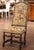 French Set of 10 Early 20th Century French Louis XIV Upholstered Oak Dining Chairs For Sale - Image 3 of 12