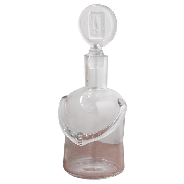 People Decanter by Erik Höglund, 1950s For Sale