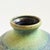 Mid 20th Century Textured Blue Lava Glaze Pottery Vase For Sale - Image 5 of 10