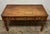 Antique French Oak Console Table or Writing Desk For Sale - Image 4 of 11