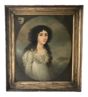 19th Century Ladies Portrait