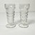 Transparent 1940s Hollywood Regency Boho Chic Glass Dessert Parfait Cups - Set of 9.. For Sale - Image 8 of 10
