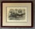 American Antique Currier & Ives Framed Print “ the Parsons Colt “ For Sale - Image 3 of 6