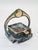 Metal Art Deco Ashtrays with Decorative Stand, 1920s, Set of 4 For Sale - Image 7 of 10