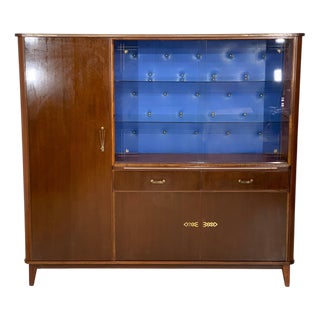 Mid-Century German Cabinet, 1960s For Sale